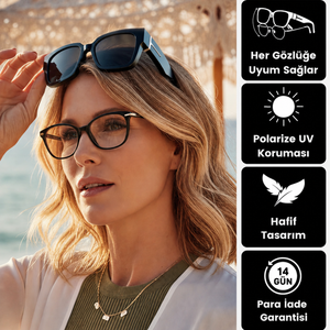 Bayan Fit-Overs Gözlikleri